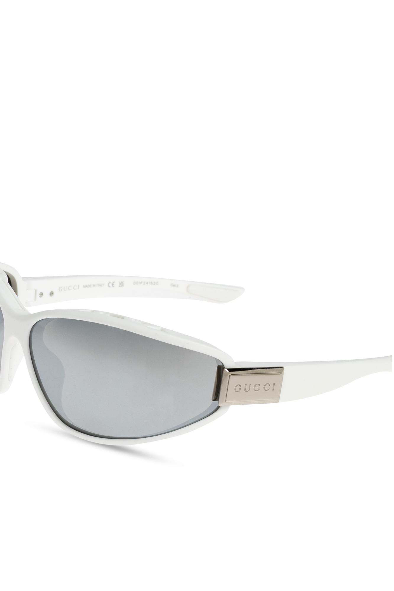 White Sunglasses Gucci - Vitkac AS